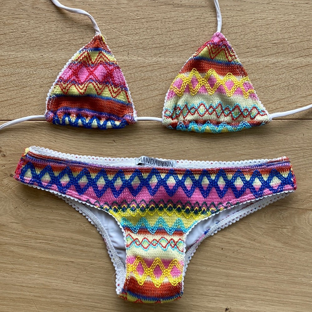 Mandalynn swim crochet bikini